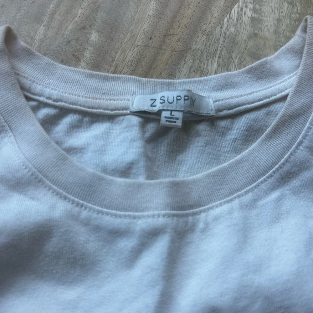 Z supply Sloan top and Scout Pants cream/ off white set - Picture 5 of 5